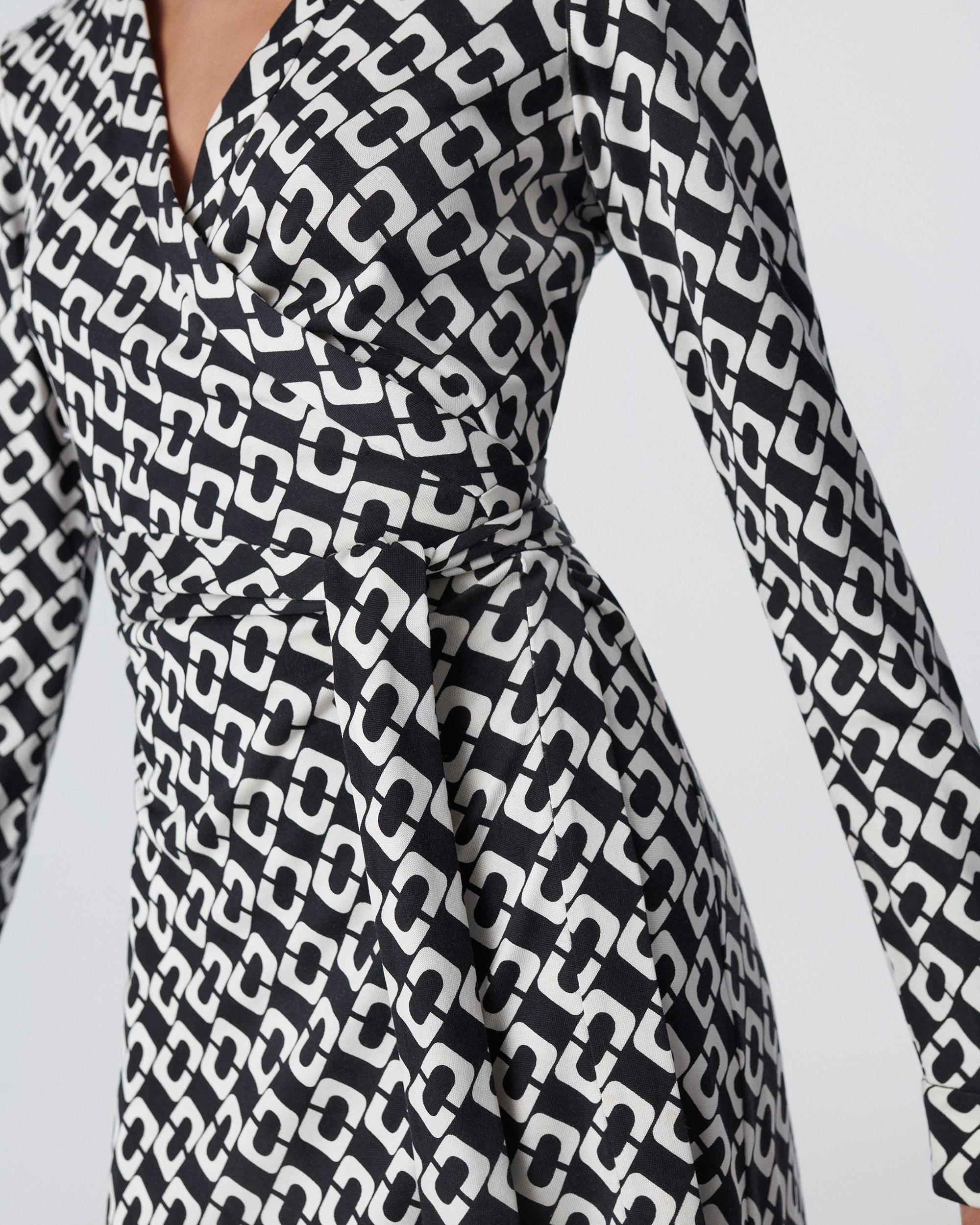 Jeanne Two Silk Jersey Wrap Dress – Diane von Furstenberg